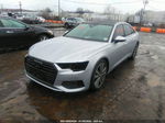 2019 Audi A6 45 Premium Silver vin: WAUE8AF22KN124268