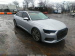 2019 Audi A6 45 Premium Silver vin: WAUE8AF22KN124268