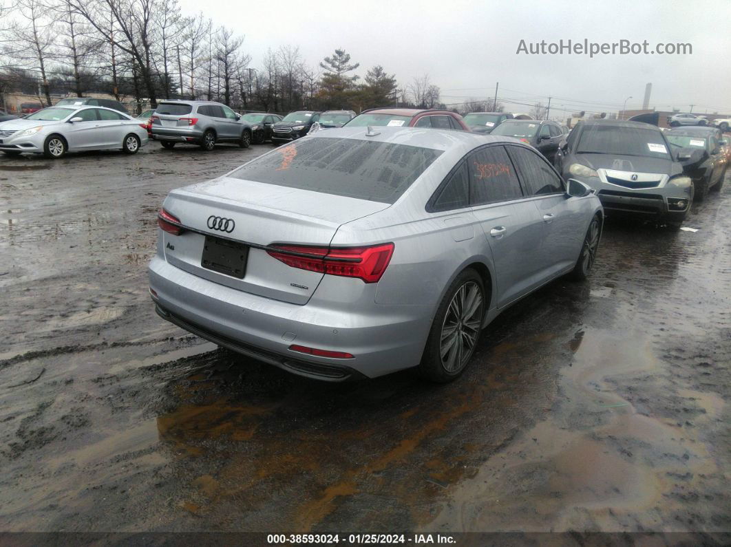 2019 Audi A6 45 Premium Silver vin: WAUE8AF22KN124268