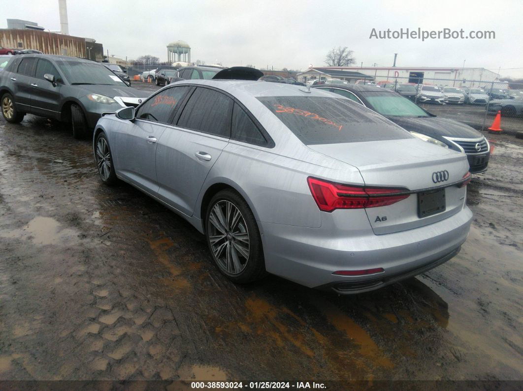 2019 Audi A6 45 Premium Silver vin: WAUE8AF22KN124268