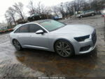 2019 Audi A6 45 Premium Silver vin: WAUE8AF22KN124268