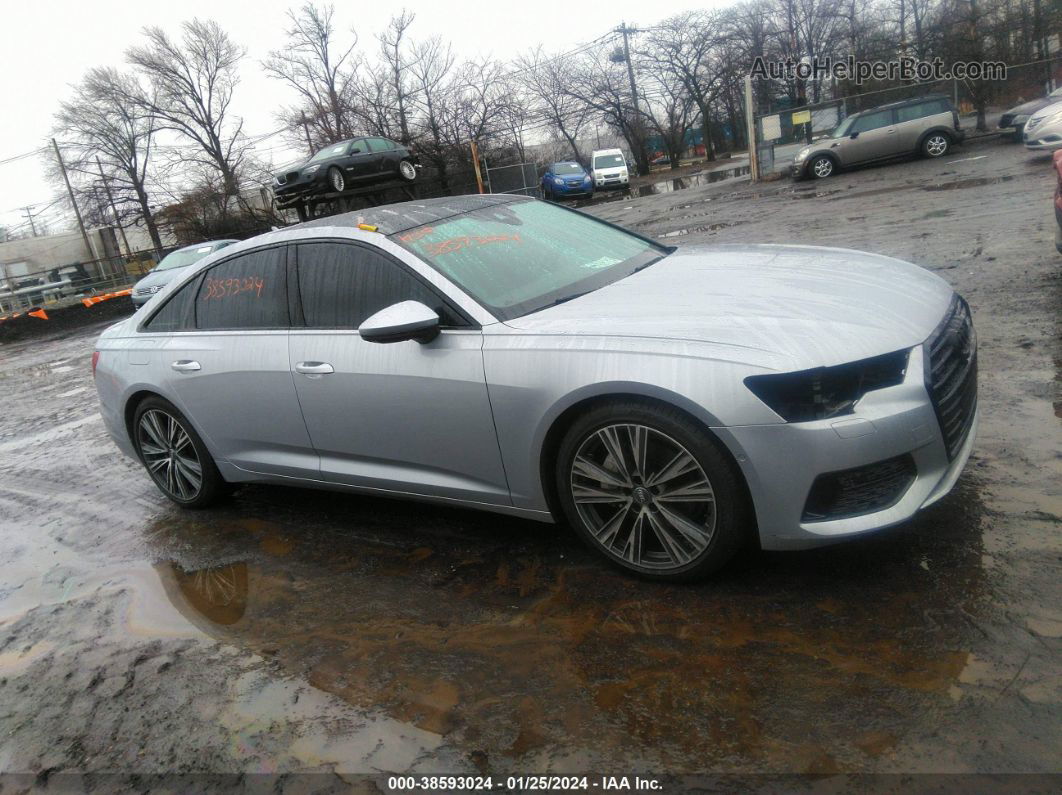 2019 Audi A6 45 Premium Silver vin: WAUE8AF22KN124268