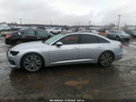 2019 Audi A6 45 Premium Silver vin: WAUE8AF22KN124268