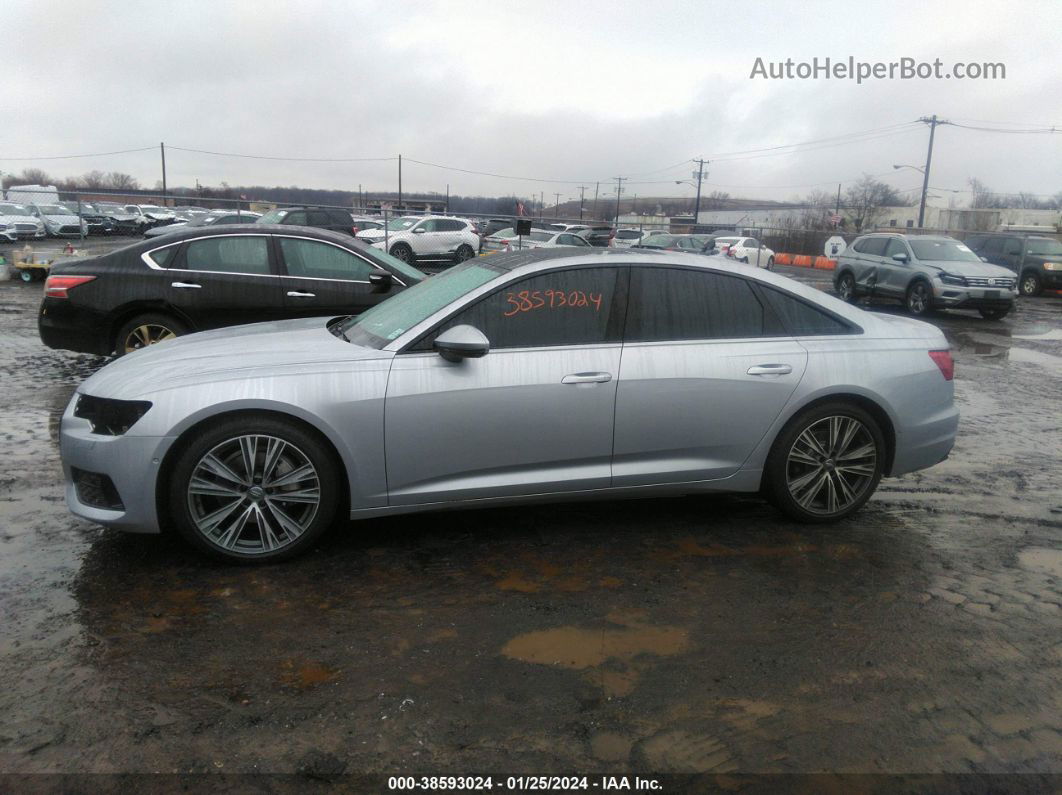 2019 Audi A6 45 Premium Silver vin: WAUE8AF22KN124268