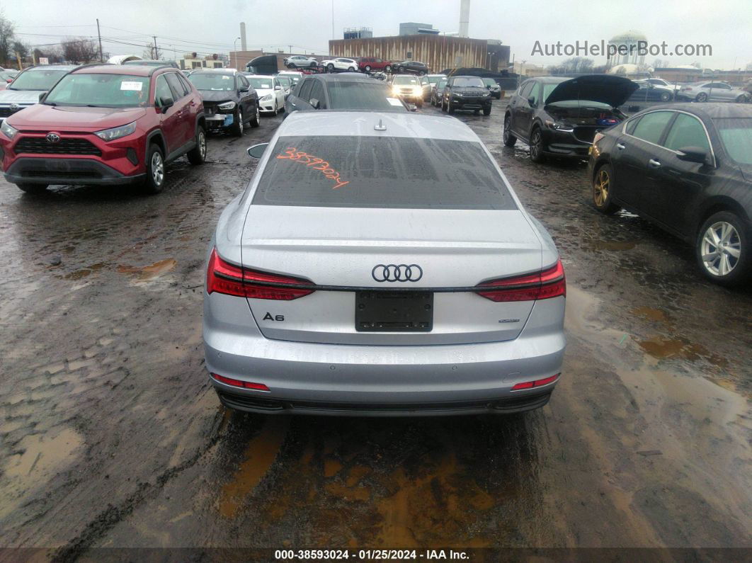 2019 Audi A6 45 Premium Silver vin: WAUE8AF22KN124268