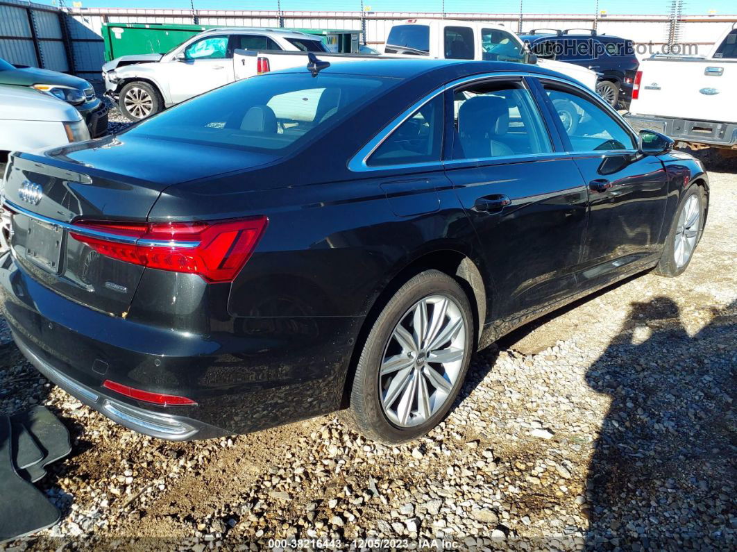 2019 Audi A6 45 Premium Черный vin: WAUE8AF24KN123865