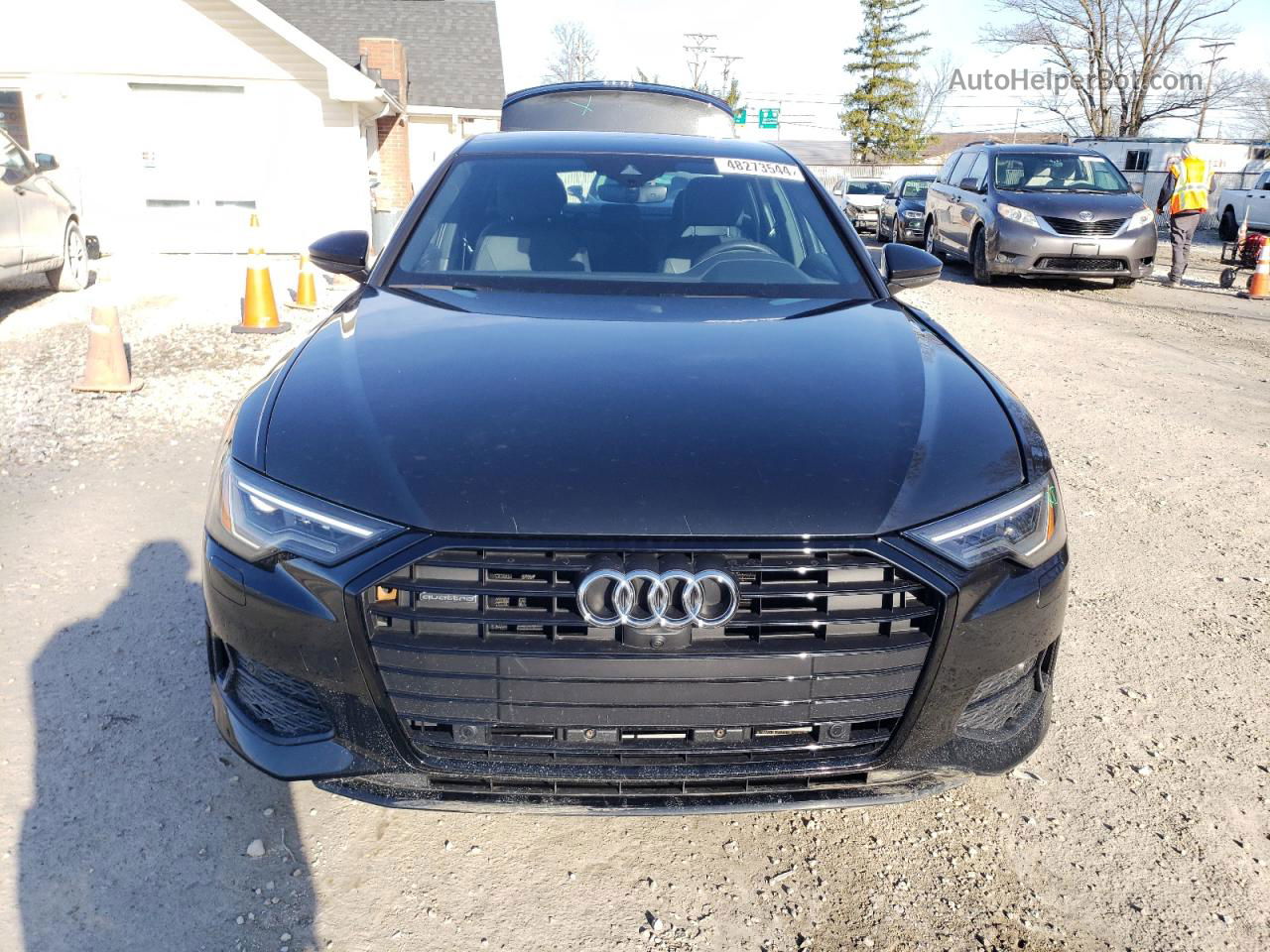 2019 Audi A6 Premium Plus Black vin: WAUE8AF25KN121607