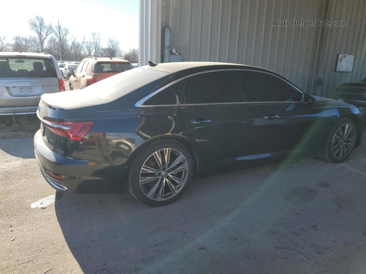 2019 Audi A6 Premium Plus Black vin: WAUE8AF25KN126418