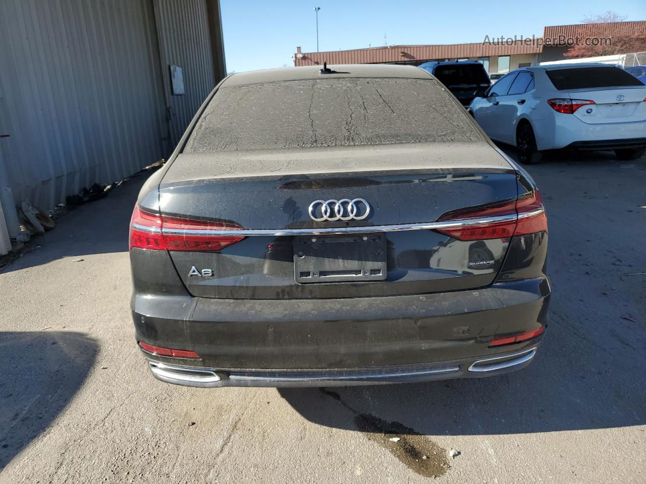 2019 Audi A6 Premium Plus Black vin: WAUE8AF25KN126418