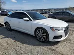 2019 Audi A6 Premium Plus White vin: WAUE8AF27KN118076