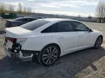 2019 Audi A6 Premium Plus White vin: WAUE8AF27KN118076