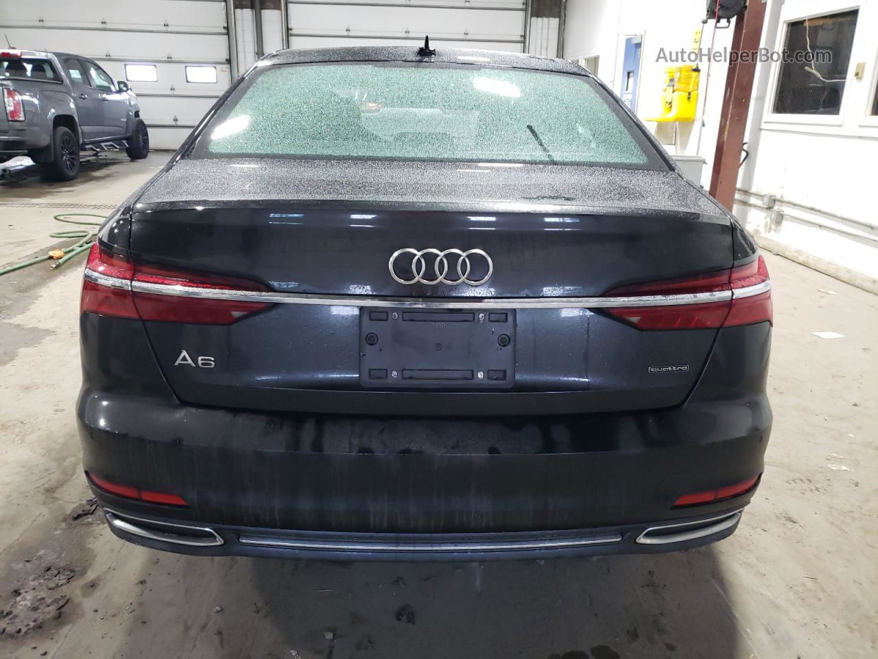 2019 Audi A6 Premium Plus Черный vin: WAUE8AF27KN121382