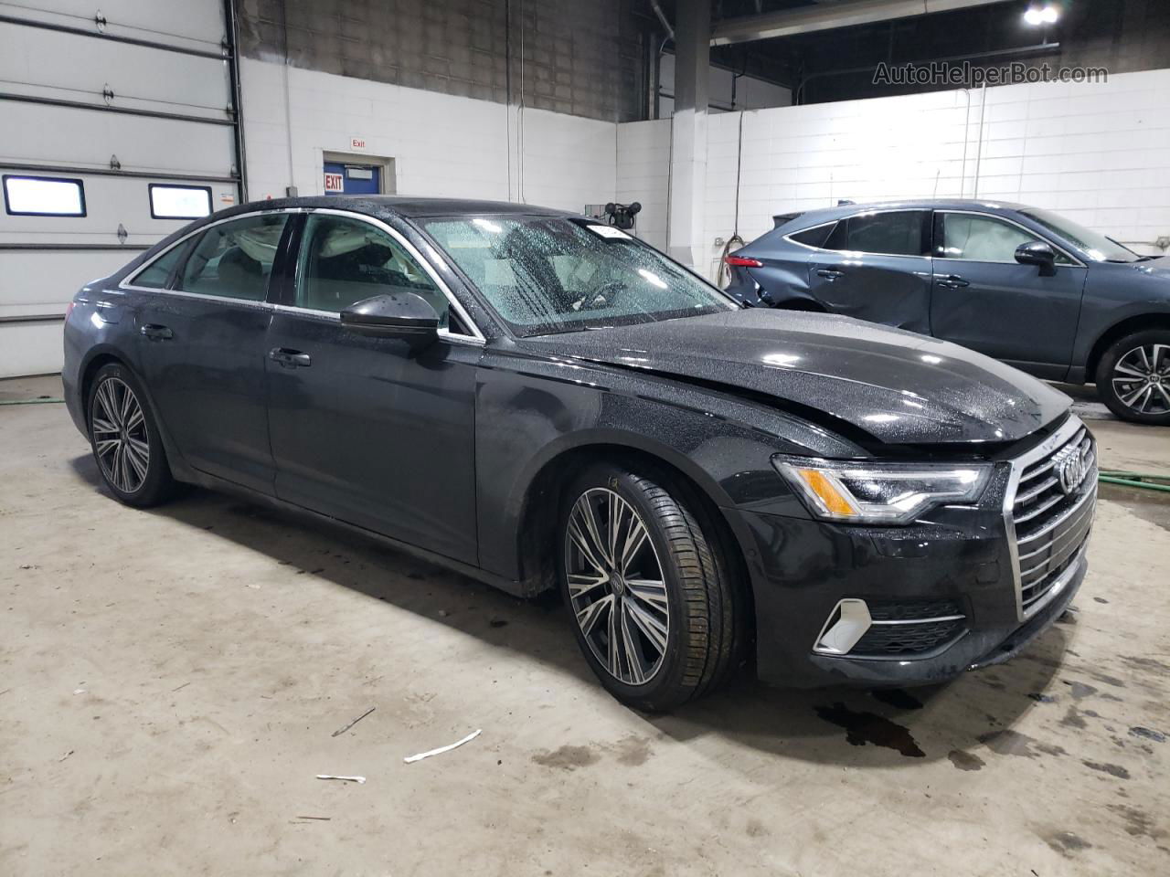 2019 Audi A6 Premium Plus Black vin: WAUE8AF27KN121382