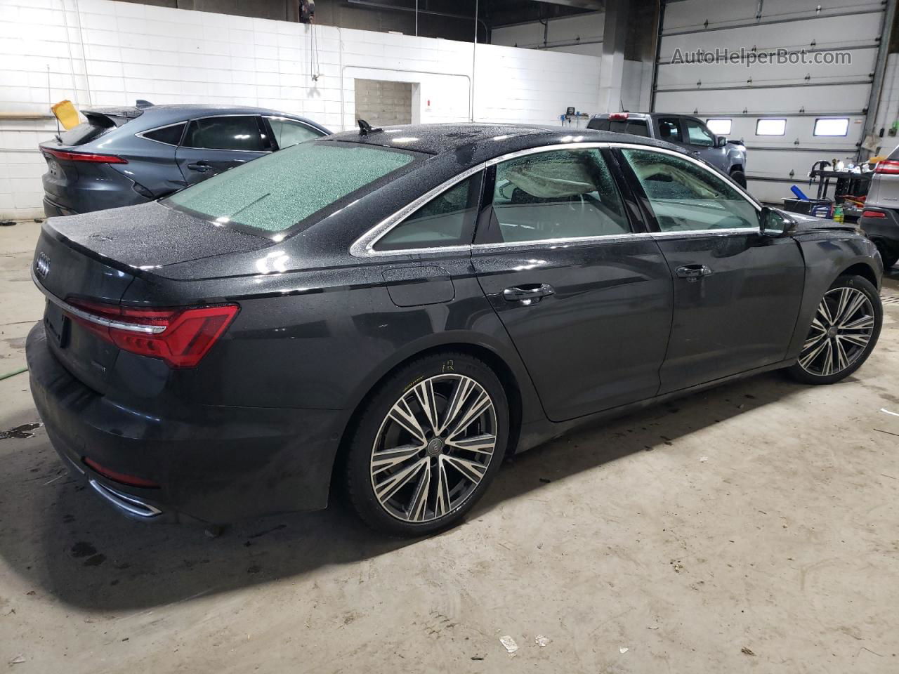 2019 Audi A6 Premium Plus Black vin: WAUE8AF27KN121382