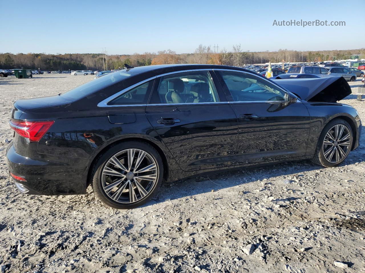 2019 Audi A6 Premium Plus Black vin: WAUE8AF28KN120936