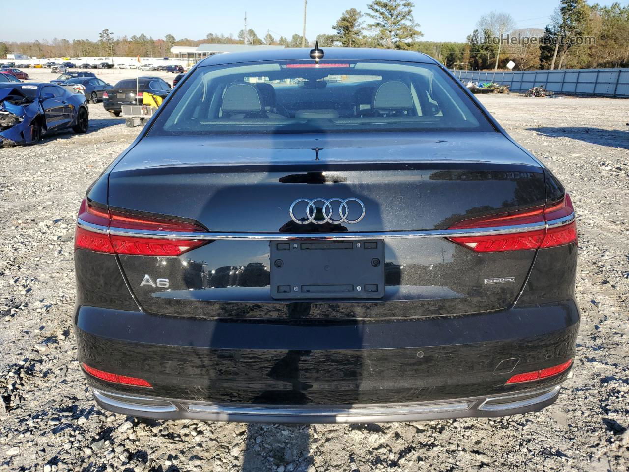 2019 Audi A6 Premium Plus Black vin: WAUE8AF28KN120936