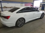 2019 Audi A6 Premium Plus White vin: WAUE8AF28KN128602