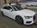 2019 Audi A6 Premium Plus White vin: WAUE8AF28KN128602