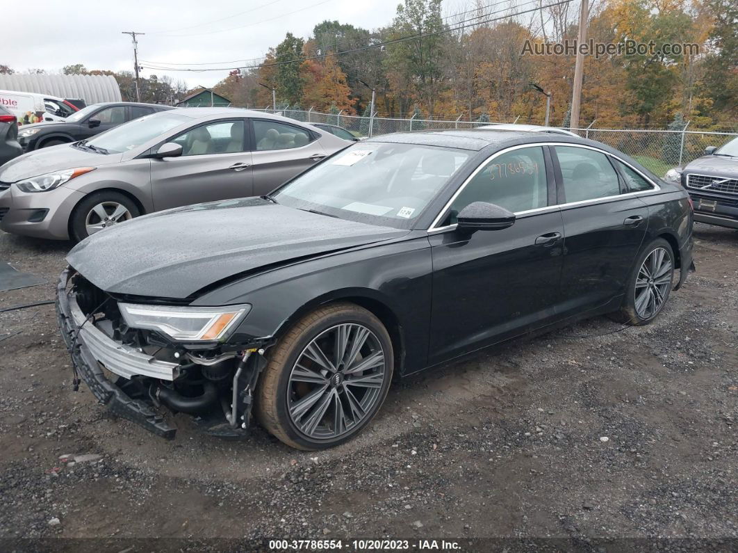 2019 Audi A6 Premium Plus Black vin: WAUE8AF29KN118998