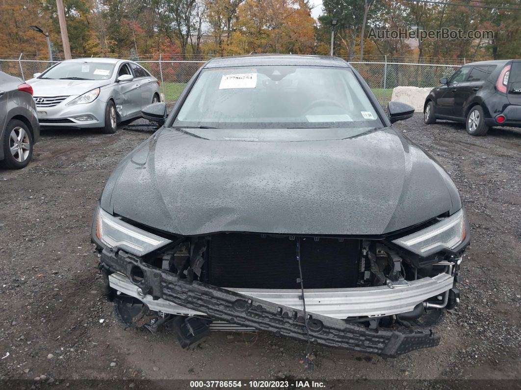 2019 Audi A6 Premium Plus Black vin: WAUE8AF29KN118998