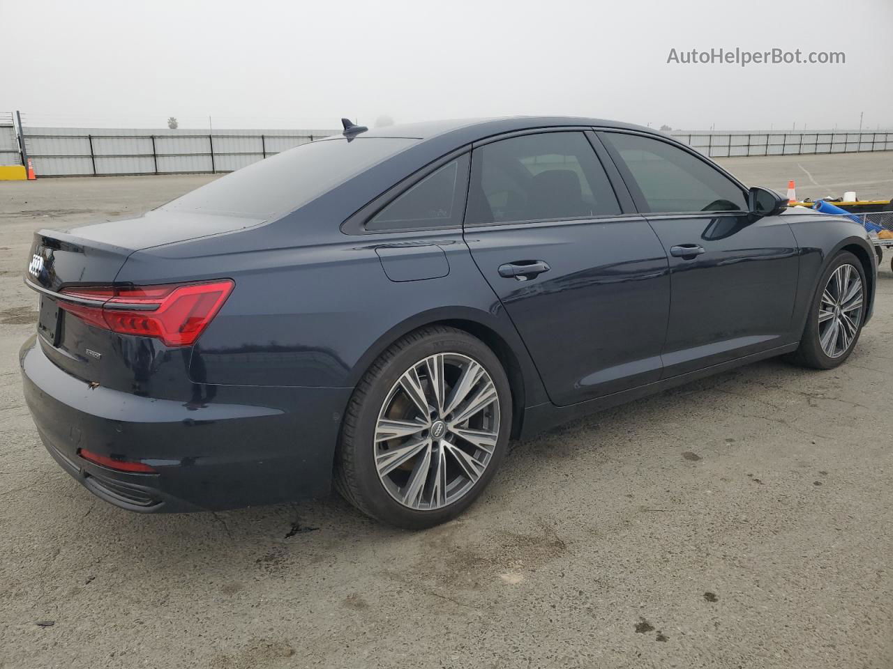 2019 Audi A6 Premium Plus Blue vin: WAUE8AF29KN126146