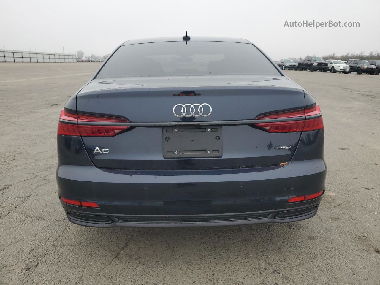 2019 Audi A6 Premium Plus Blue vin: WAUE8AF29KN126146