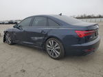 2019 Audi A6 Premium Plus Blue vin: WAUE8AF29KN126146