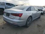 2019 Audi A6 Premium Plus Silver vin: WAUE8AF2XKN127337