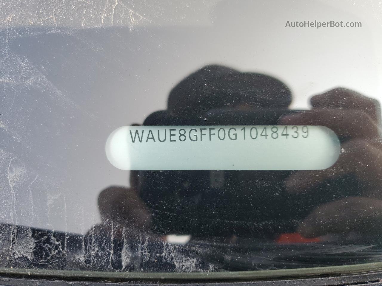 2016 Audi A3 Premium Plus Синий vin: WAUE8GFF0G1048439