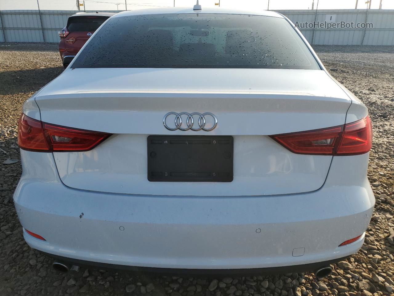 2016 Audi A3 Premium Plus White vin: WAUE8GFF2G1118040