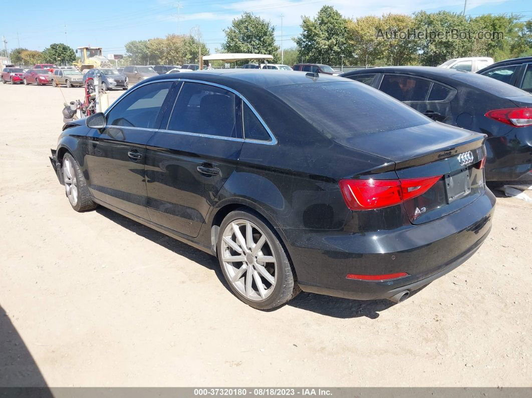 2016 Audi A3 2.0t Premium Plus Черный vin: WAUE8GFF3G1043767