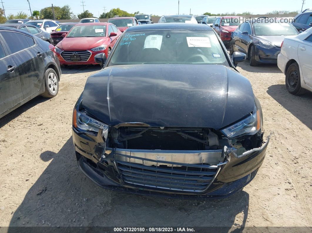 2016 Audi A3 2.0t Premium Plus Черный vin: WAUE8GFF3G1043767