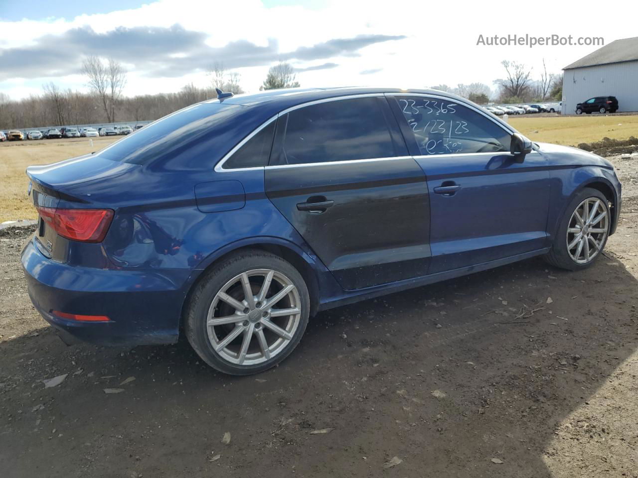 2016 Audi A3 Premium Plus Blue vin: WAUE8GFF4G1054017