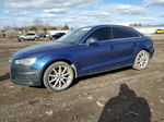 2016 Audi A3 Premium Plus Blue vin: WAUE8GFF4G1054017