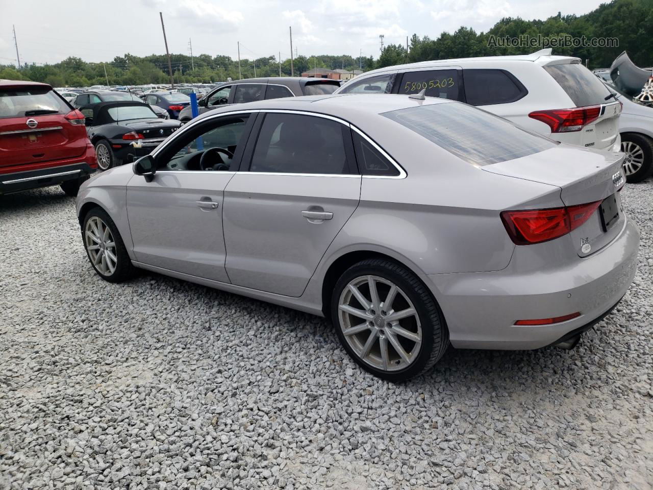 2016 Audi A3 Premium Plus Красный vin: WAUE8GFF6G1047814