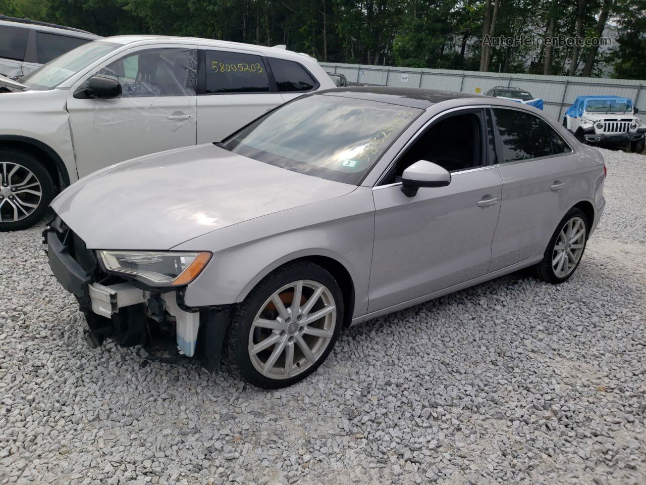 2016 Audi A3 Premium Plus Red vin: WAUE8GFF6G1047814