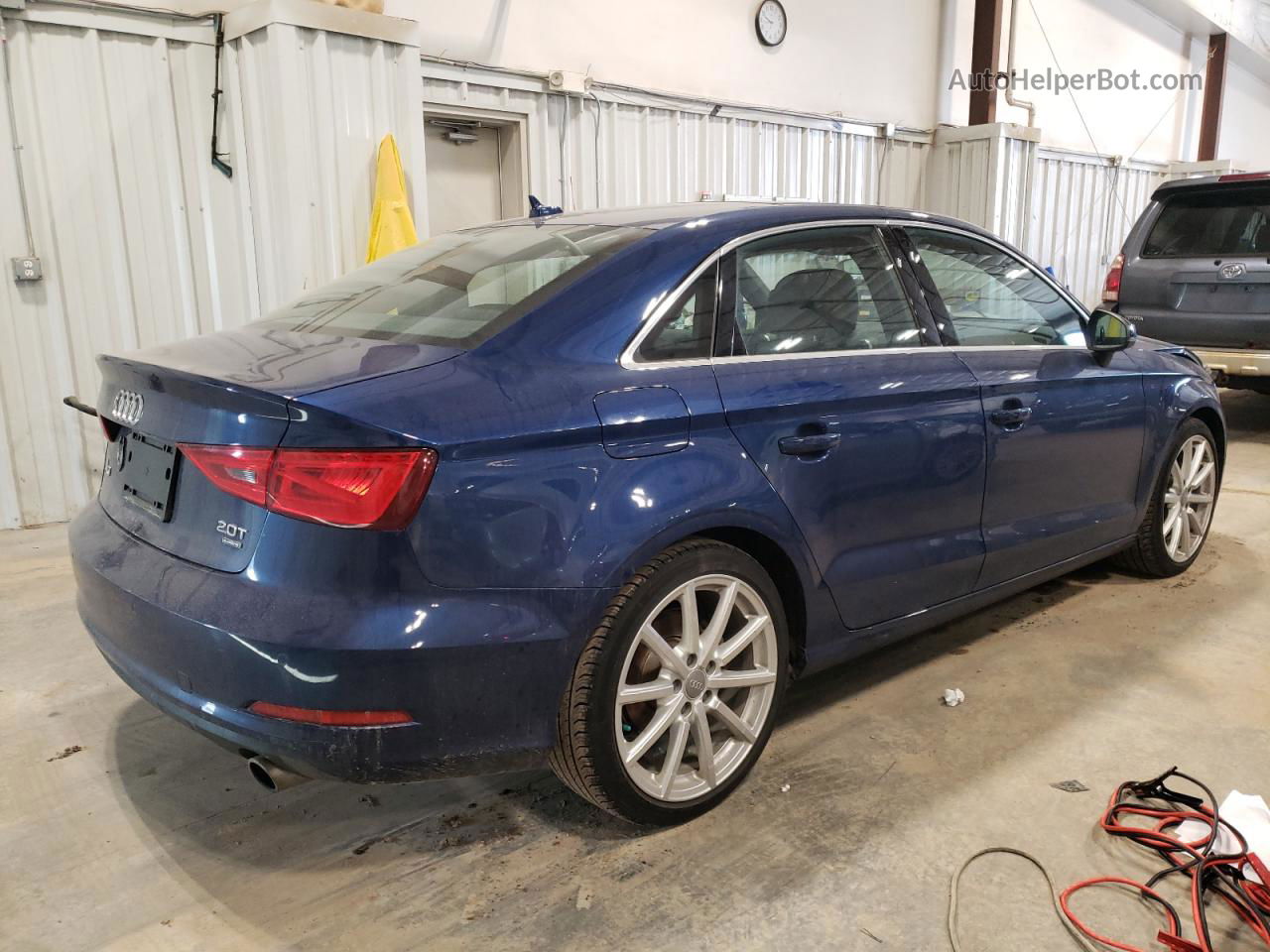 2016 Audi A3 Premium Plus Blue vin: WAUE8GFF7G1026888