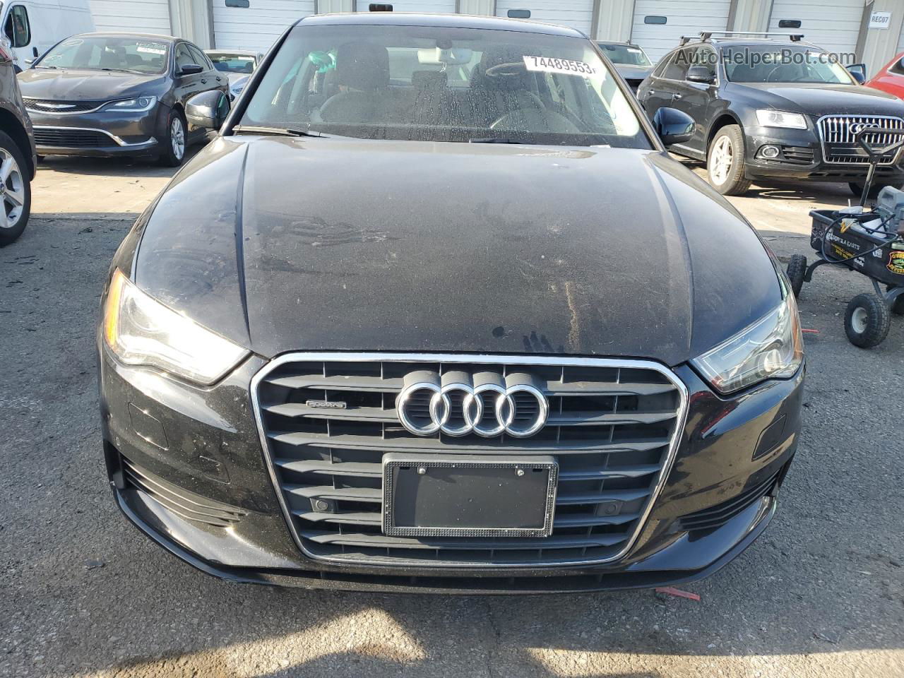 2016 Audi A3 Premium Plus Black vin: WAUE8GFF7G1047143