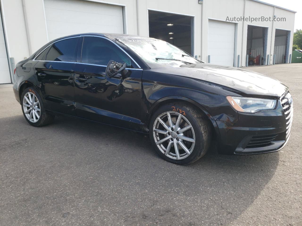 2016 Audi A3 Premium Plus Черный vin: WAUE8GFF8G1008867