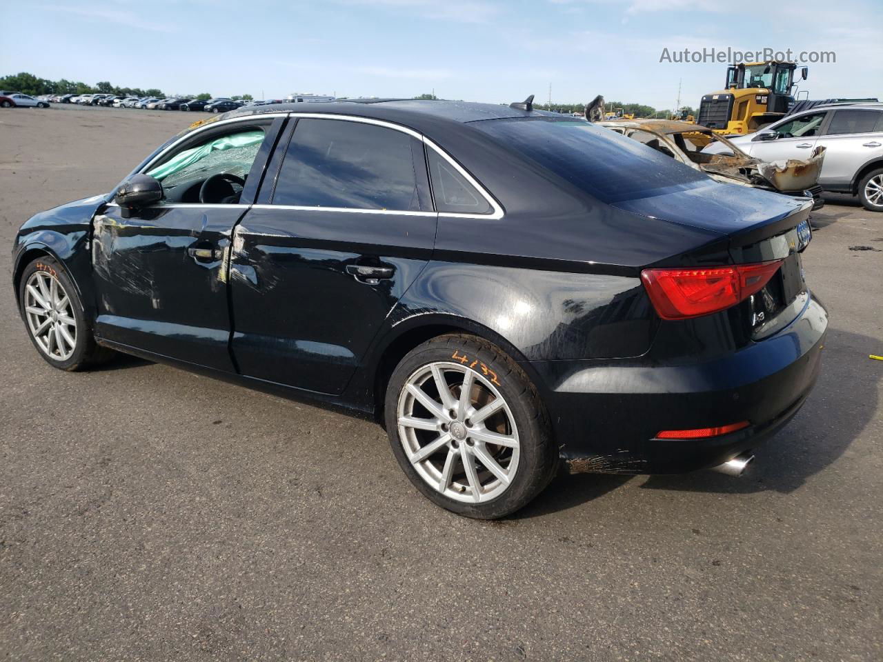 2016 Audi A3 Premium Plus Black vin: WAUE8GFF8G1008867