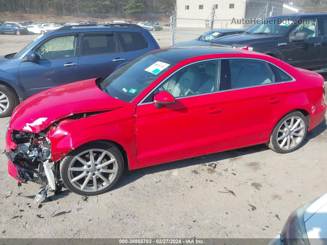 2016 Audi A3 2.0t Premium Red vin: WAUE8GFF8G1058958