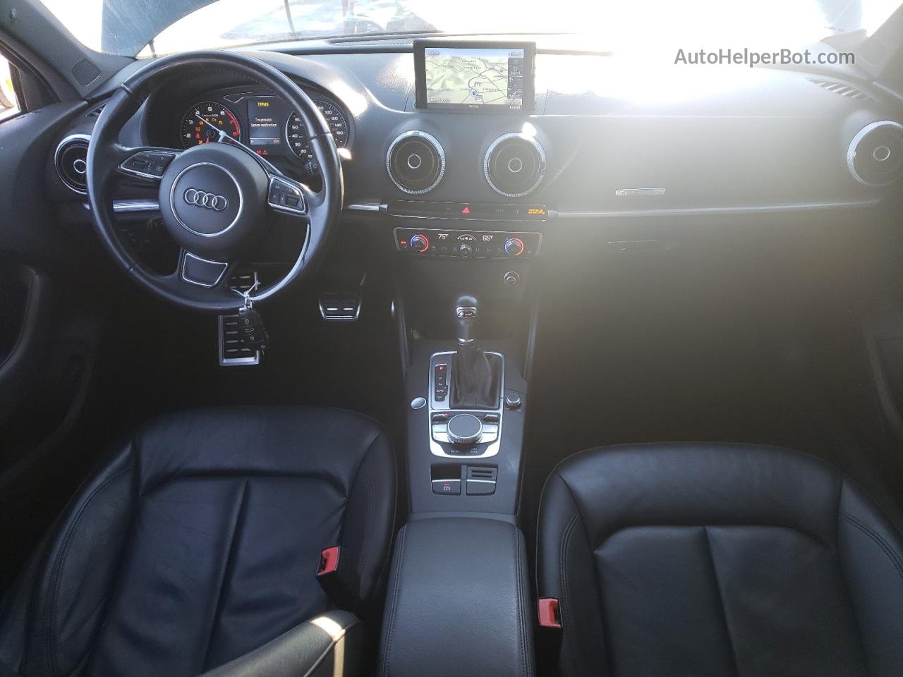 2016 Audi A3 Premium Plus Black vin: WAUE8GFF8G1081754