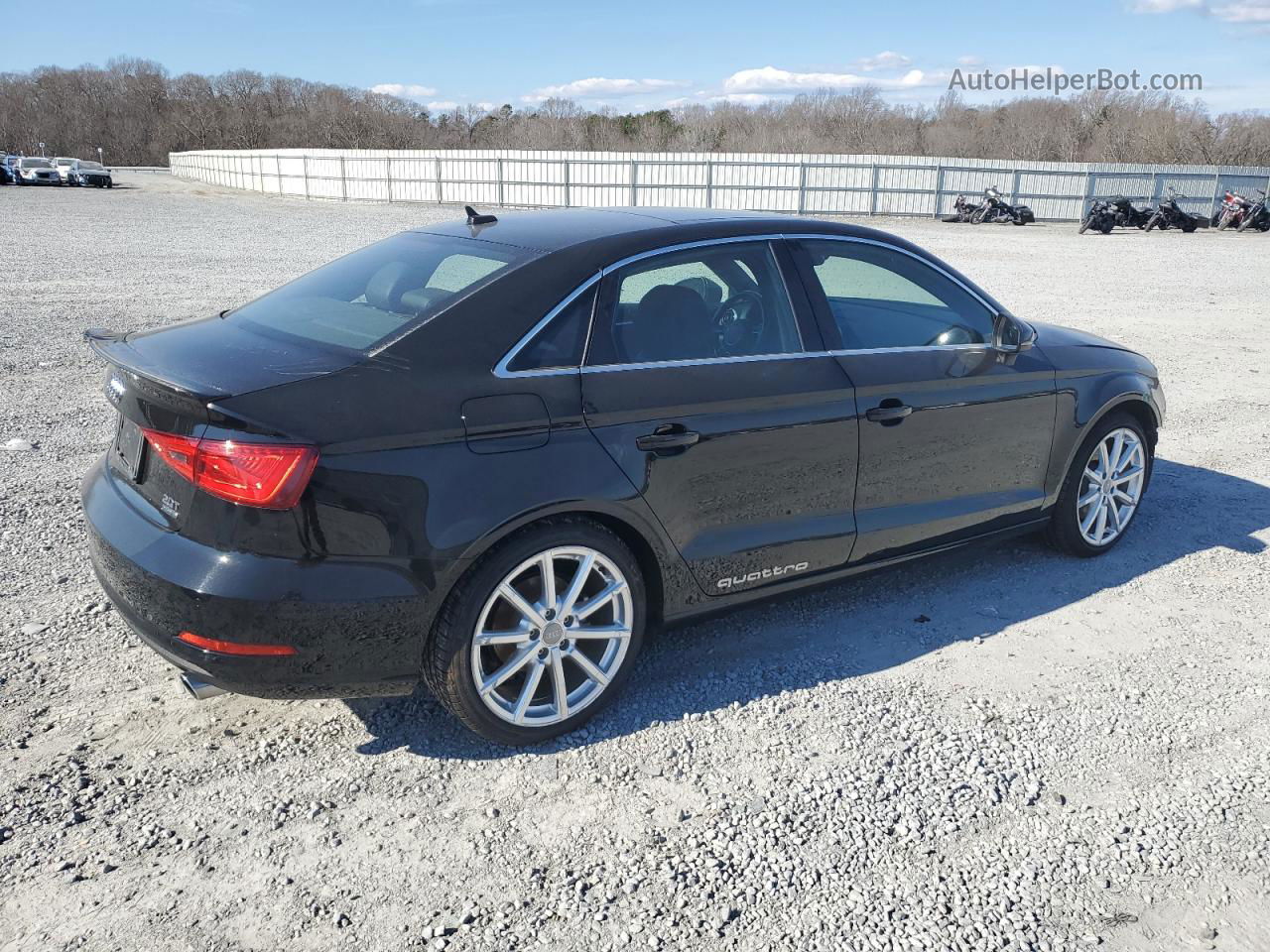 2016 Audi A3 Premium Plus Black vin: WAUE8GFF8G1099073