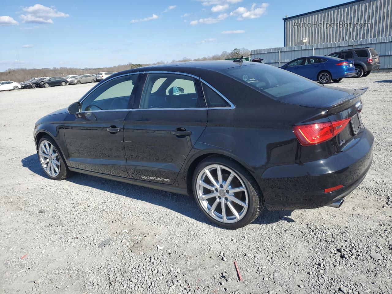 2016 Audi A3 Premium Plus Black vin: WAUE8GFF8G1099073