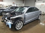 2016 Audi A3 Premium Plus Silver vin: WAUE8GFF9G1032028