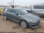 2016 Audi A3 2.0t Premium Gray vin: WAUE8GFF9G1044454