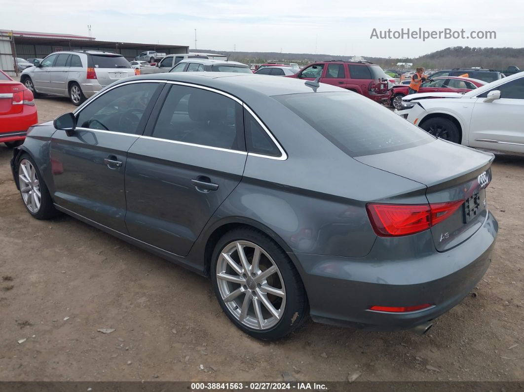 2016 Audi A3 2.0t Premium Gray vin: WAUE8GFF9G1044454