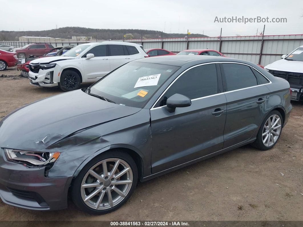 2016 Audi A3 2.0t Premium Gray vin: WAUE8GFF9G1044454