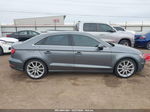 2016 Audi A3 2.0t Premium Gray vin: WAUE8GFF9G1044454