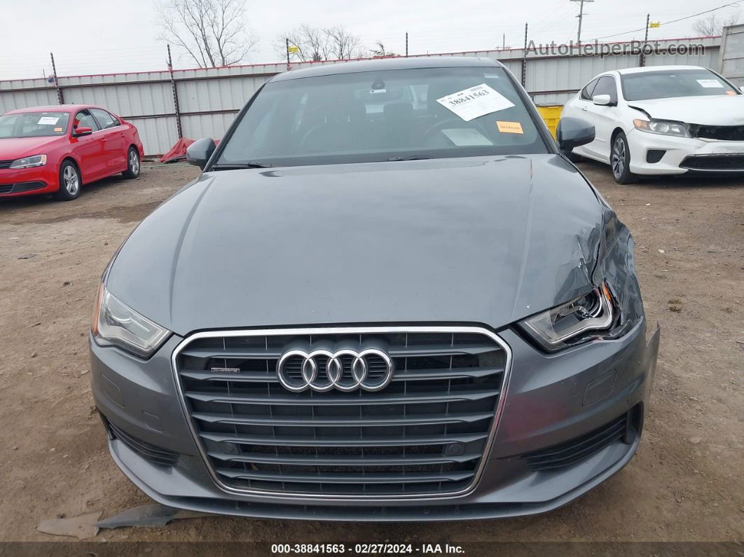 2016 Audi A3 2.0t Premium Gray vin: WAUE8GFF9G1044454